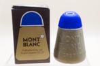 Inktpotje Montblanc mont blanc konings blauw, Diversen, Schrijfwaren, Ophalen of Verzenden, Zo goed als nieuw