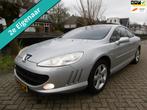 Peugeot 407 Coupé 2.2-16V 163pk Pack Leder Clima Xenon Onde, Auto's, Peugeot, Origineel Nederlands, Te koop, Zilver of Grijs, 163 pk