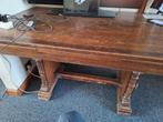 Antieke 50er jaren tafel, Antiek en Kunst, Antiek | Meubels | Tafels, Ophalen