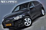 Audi Q5 55 TFSIe 367pk Quattro S-Line 1e Eig Dealer OH Virtu, Auto's, Automaat, 2005 kg, 4 cilinders, Blauw