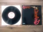 Cabaret Soundtrack Vinyl LP – met mysterieuze handtekening, Ophalen of Verzenden, Zo goed als nieuw, 12 inch
