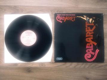 Cabaret Soundtrack Vinyl LP – met mysterieuze handtekening beschikbaar voor biedingen