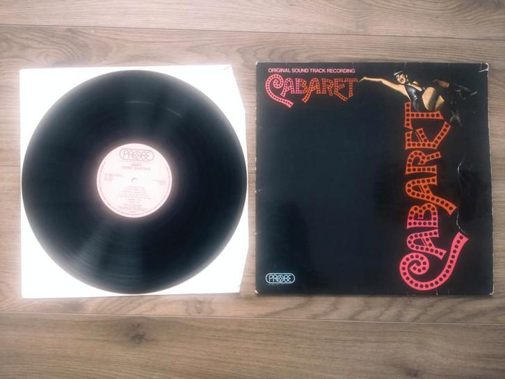 Cabaret Soundtrack Vinyl LP – met mysterieuze handtekening, Cd's en Dvd's, Vinyl | Filmmuziek en Soundtracks, Zo goed als nieuw