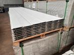 ACTIE - Partij gevelbekleding wit / kunststof planken wit