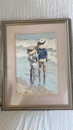 Sun hats van Edward van Goethem uit beperkte oplage, Ophalen, Zo goed als nieuw, Schilderij, Minder dan 50 cm