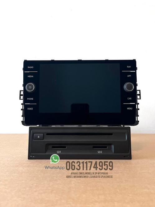 Volkswagen Discover Media MIB2 8" Vrijgeschakeld, Auto diversen, Autoradio's, Zo goed als nieuw, Ophalen