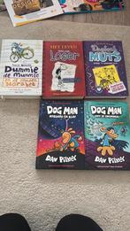 5 boeken o.a: Dummie de Mummie/ Leven van een Loser/, Ophalen of Verzenden, Zo goed als nieuw