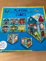 Playing cubes, puzzel, Ophalen of Verzenden, Zo goed als nieuw