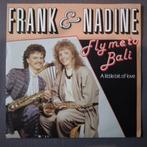 45t. frank & nadine. fly me to the moon. ex+, Ophalen of Verzenden, 7 inch, Pop, Single