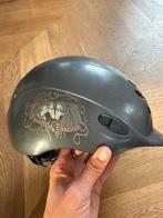 Verstelbare Paardrij cap UVEX maat 49-54 cm, Gebruikt, Kinderen, Dressuur, Ophalen of Verzenden