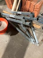 Dakhaken - Daksteiger, Doe-het-zelf en Verbouw, Metalen, Ophalen, Gebruikt
