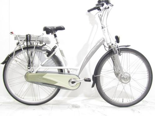 Sparta E motion c2 wit dames 48cm 28inch, Fietsen en Brommers, Elektrische fietsen, Gebruikt, Sparta, 47 tot 51 cm