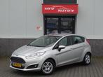 Ford Fiesta 1.5 TDCi Titanium Lease airco navigatie org NL, Origineel Nederlands, Te koop, Zilver of Grijs, 5 stoelen