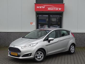 Ford Fiesta 1.5 TDCi Titanium Lease airco navigatie org NL