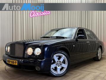 Bentley Arnage R FACELIFT 6.8 V8 TwinTurbo 456 PK / 875 Nm / beschikbaar voor biedingen