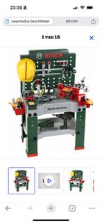 Bosch Werkbank Speelgoed, Kinderen en Baby's, Ophalen, Zo goed als nieuw