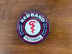 Antiek Blikje  "Red Band" 'Pectoraal' "Jaren 60", Verzamelen, Blikken, Ophalen of Verzenden, Gebruikt, Overige, Overige merken