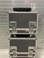 4 x B&C Monitor + Versterker, Gebruikt, Overige typen, 120 watt of meer, Ophalen