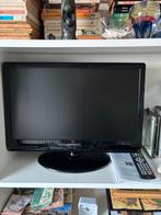 22" FHD TV met DVD speler, Gebruikt, 50 Hz, LCD, 40 tot 60 cm