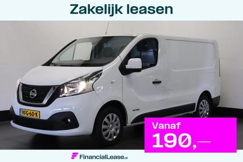 Nissan NV300 1.6 dCi 120PK EURO 6 - Airco - Navi - Cruise -, Auto's, Bestelauto's, Bedrijf, Lease, Financial lease, ABS, Achteruitrijcamera