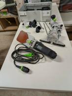 Festool MFK 700 EQ-set in nieuwstaat, Kantenfrees, Ophalen of Verzenden, Zo goed als nieuw, Festool