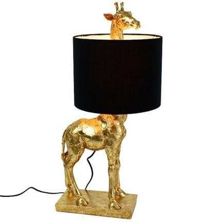 Schemerlamp Giraffe, Panter, Teckel of Safari, Huis en Inrichting, Lampen | Tafellampen, Nieuw, 50 tot 75 cm, Verzenden