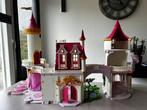 Prinsessenkasteel Playmobil en nog veel meer, Kinderen en Baby's, Speelgoed | Playmobil, Ophalen, Zo goed als nieuw, Los playmobil