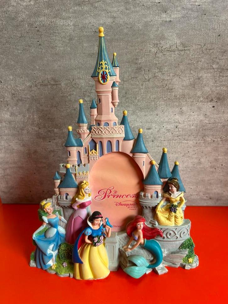Disney Prinsessen fotolijst, Verzamelen, Disney, Zo goed als nieuw, Beeldje of Figuurtje, Overige figuren, Ophalen of Verzenden