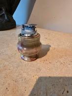 Vintage Onyx Tafel Aansteker, Antiek en Kunst, Ophalen of Verzenden