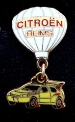Citroën Reims ballon pin, Verzenden, Nieuw, Transport, Speldje of Pin