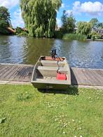 Platbodem en 6pk, Ophalen of Verzenden, Zo goed als nieuw, Motor en Techniek, Motorboot