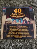 40 Golden Originals - Verzamelalbum LP, Ophalen of Verzenden, Gebruikt, Pop