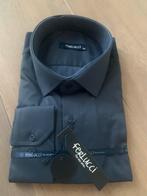 Overhemd maat xxl, Kleding | Heren, Grote Maten, Ophalen of Verzenden, Nieuw, Blauw, Overhemd