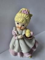 Meisje met mand., Ophalen of Verzenden, Zo goed als nieuw, Mens