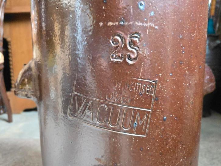 Oude Zuurkoolvaten - Aardewerk, Antiek en Kunst, Antiek | Keramiek en Aardewerk, Ophalen of Verzenden