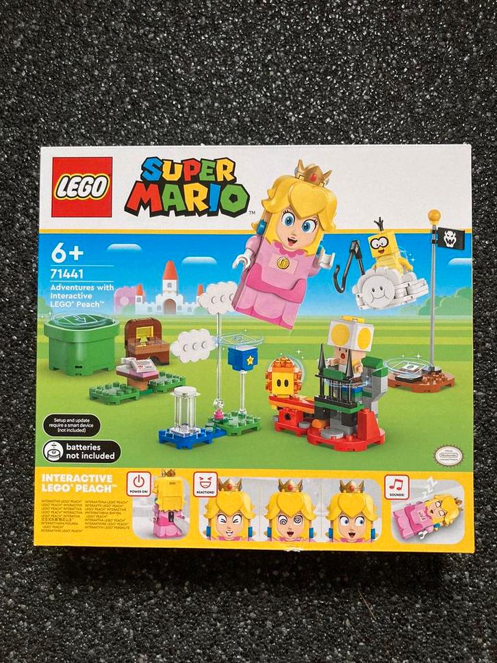 Lego super Mario sets - nieuw!, Kinderen en Baby's, Speelgoed | Duplo en Lego, Nieuw, Lego, Complete set, Ophalen of Verzenden