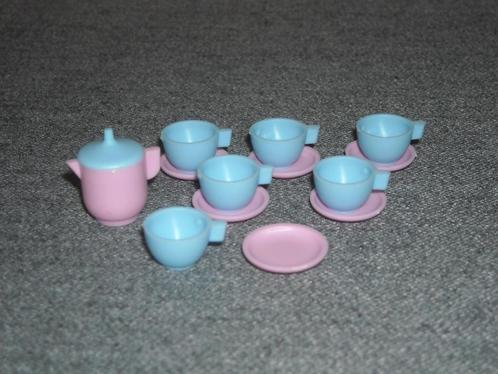 Caroline's Home koffieservies, Verzamelen, Poppenhuizen en Toebehoren, Zo goed als nieuw, Poppenhuis, Ophalen of Verzenden