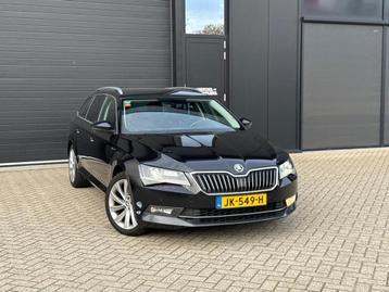 Skoda Superb Combi 1.6 TDI DSG Business (bj 2016) XENON|NAVI beschikbaar voor biedingen