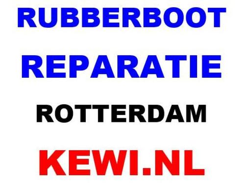 RIB -RUBBERBOOT-REPARATIE -PLAKKEN in ROTTERDAM-- KEWI, Diensten en Vakmensen, Reparatie en Onderhoud | Watersport en Boten