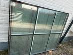 Dubbel glas (2014) GRATIS 151x121, Doe-het-zelf en Verbouw, Glas en Ramen, Ophalen, Gebruikt, Gevelraam of Ruit
