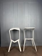 8 Miura Plank stapelbare design krukken, Huis en Inrichting, Kunststof, 5 krukken of meer, Met voetsteun, 60 tot 90 cm