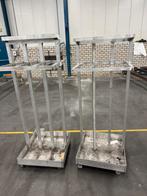 Aluminium karretjes, Doe-het-zelf en Verbouw, Transportwagens, 100 liter of meer, Ophalen of Verzenden, Zo goed als nieuw, Transportkar