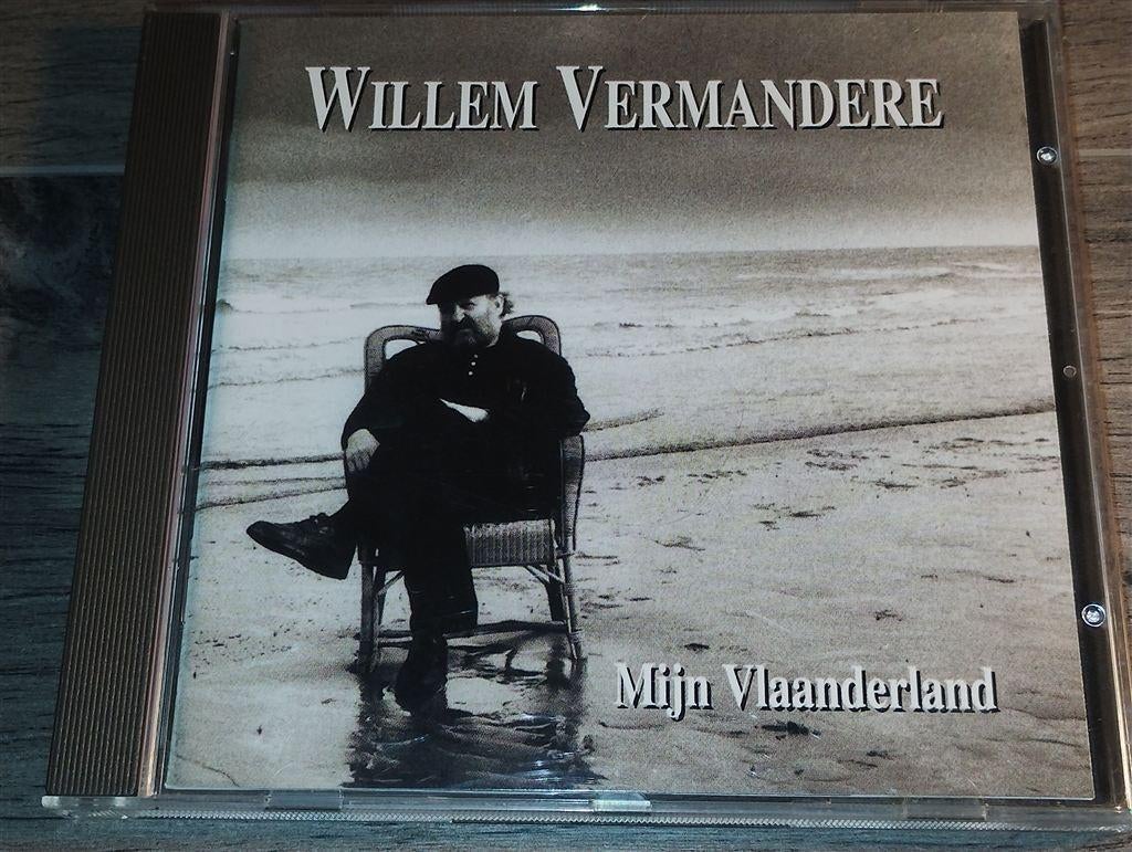 Willem Vermandere ‎- Mijn Vlaanderland, Cd's en Dvd's, Ophalen of Verzenden, Zo goed als nieuw, Levenslied of Smartlap
