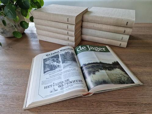 De Nederlandse Jager, jaargang 1980-1989, Boeken, Tijdschriften en Kranten, Zo goed als nieuw, Ophalen of Verzenden