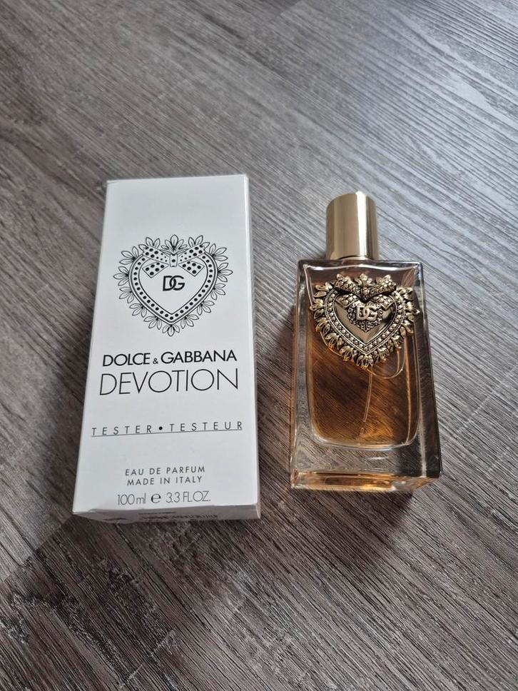 *NIEUW* DOLCE & GABBANA DEVOTION | EdP 100ml, Sieraden, Tassen en Uiterlijk, Uiterlijk | Parfum, Nieuw, Ophalen of Verzenden