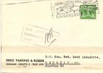 Eriks Pakking + Rubber, Alkmaar - 04.1943 - briefkaart, Ophalen of Verzenden, Briefkaart