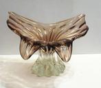 Murano Art Glas decoratieve fruitschaal., Antiek en Kunst, Antiek | Glas en Kristal, Ophalen of Verzenden