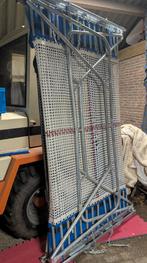 Eurotramp professionele trampoline / gymtrampoline – gebruik, Sport en Fitness, Turnen, Ophalen, Gebruikt