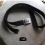 Heren riem maat XXL Havep L 150 cm, Kleding | Heren, Zwart, Havep, Zo goed als nieuw, Riem of Ceintuur