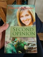 Hannah Alexander - Second opinion, Hannah Alexander, Ophalen of Verzenden, Zo goed als nieuw, Nederland